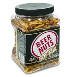 BEER NUTS Bar Mix (Party), 26-Ounce Jars (Pack of 3)