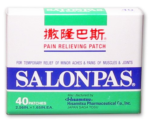 Salonpas Pain Relieving Patch 40 Patches