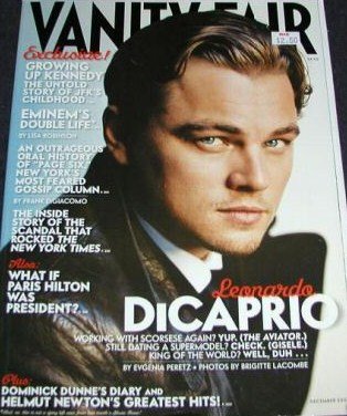 Vanity Fair Magazine December 2004 Leonardo DiCaprio (Single Back Issue)