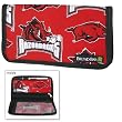 University of Arkansas Razorbacks Logo Checkbook Cover Cotton with WATERPROOF LINING!