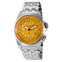 Torgoen Swiss Men's T06202 Pilot Computer E6B Dual Time Zone Stainless Steel Watch