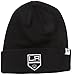 NHL Los Angeles Kings '47 Raised Cuff Knit Hat, Black, One Size