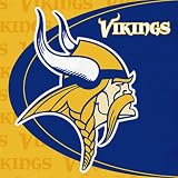 Lets Party By Hallmark Minnesota Vikings Lunch Napkins
