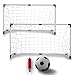 HearthSong Light-Up Air Hover Soccer Game for Kids, Includes 7