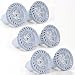Atekcity Super Value 6 In 1 Package Cold White 5 Watt Gu10 H