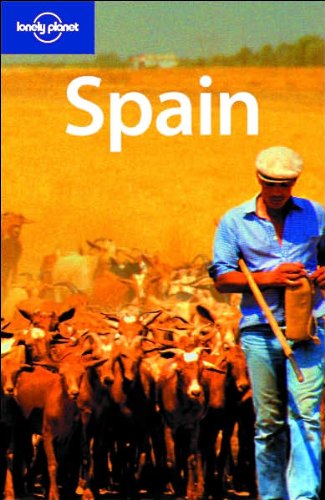 lonely planet spain country guide