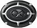 Produkt-Bild: JBL T 696 l Car-Hifi High-End 3-Wege Lautsprecher (450 Watt, 93 dB) silber/schwarz