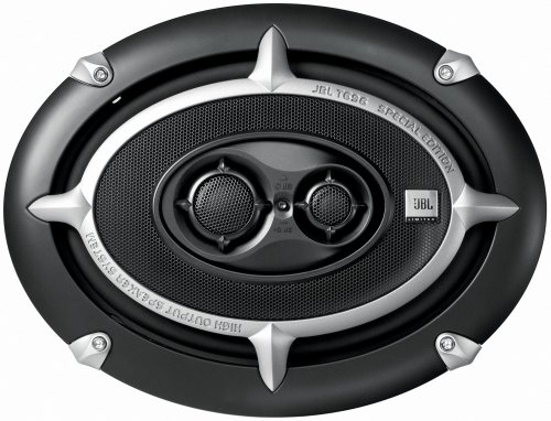 JBL T 696 l Car-Hifi High-End 3-Wege Lautsprecher (450 Watt, 93 dB) silber/schwarz Preisvergleich