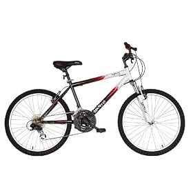 Mantis Raptor Boys 24- Inch Bicycle, White/Black