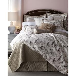 Jane Wilner Toile Pillow Sham 12" x 16"