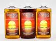 Candle and Lamp Oil (Set of 3) Wine & Gold Collection