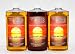 Candle and Lamp Oil (Set of 3) Wine & Gold Collection