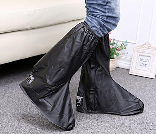 Non slip can be cleaned repeatedly using disposable indoor and outdoor shoes cover