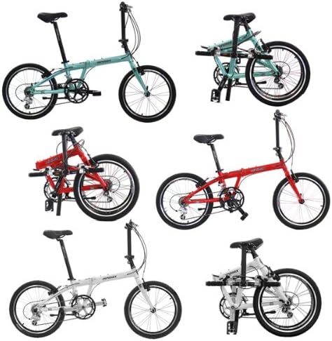 Hasa Folding Foldable Bike Shimano 18 Speed 20 Inch