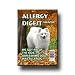 American Eskimo Dog Allergy Rid Of Kids Fridge Magnet