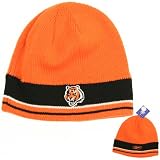Cincinnati Bengals Band Stripe Knit Beanie