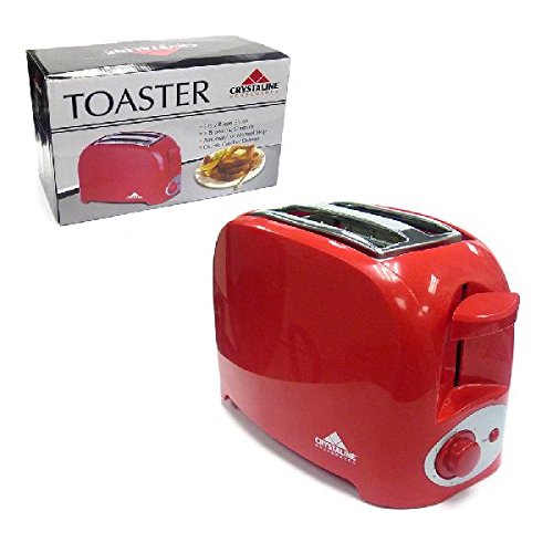 Toaster 2 SliceRed Toaster,For Home and Kitchen,College Dorm Room