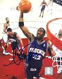 Amare Stoudamire Autographed/Hand Signed Phoenix Suns Basketball 8x10 Photo