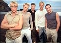 Posters: Westlife Poster - On The Beach (34 x 24 inches)