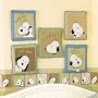 Peek A Boo Snoopy 5 Piece Wall Hanging