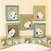 Peek a Boo Snoopy - Wall Hanging