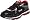 Black/Metallic Silver/Chinese Red