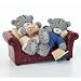 Over Indulgence Me to You Bear Figurine_s-1