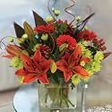 Passion Explosion Valentines Bouquet
