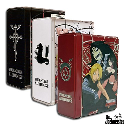 Fullmetal Alchemist Complete Limited Edition Metal Tin Collection (Volumes 1-13)