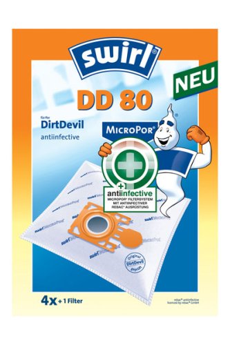 Swirl DD 80 MicroPor Staubfilterbeutel