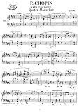 Chopin Mazurka Op. 33, No. 1: Instantly download and print sheet music