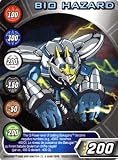 Bakugan Battle Brawlers Single LOOSE Command Card - Bio Hazard