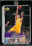 2007-08 Upper Deck First Edition # 43 Jordan Farmar - NBA Basketball Trading Card in a Protective Display Case