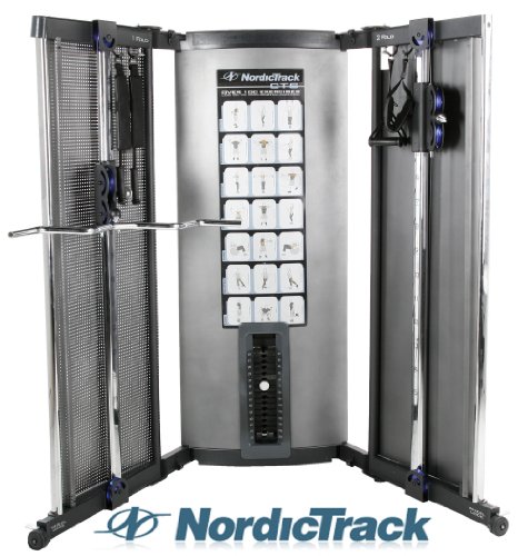 NordicTrack Nordic Track E8500 Competition Series Fold-Up Multi Gym/Home Gym System
