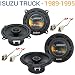 Isuzu Truck 1989-1995 Factory Speaker Replacement Harmony R5 R65 Package New RS.12149.00