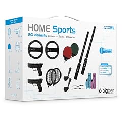 Wii - Zubeh�r-Set "Mega Sports Pack 20in1" Black