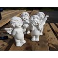 4 s�sse Baby Engel stehende Engelfigur 11cm