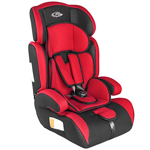 TecTake 400572 Children's Car Seat Group I / II / III (Weight 9 to 36