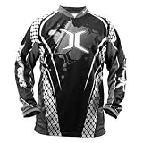 Invert 09 Prevail Youth Paintball Jersey Small - Black