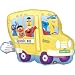 Sesame Street Bus Jumbo Shaped Mylar Party Balloons (5)
