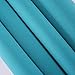 Deconovo Thermal Insulated Blackout Living Room Grommet Top Curtains 52x63 Inch Turquoise