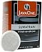 Java One Sumatra Coffee, 14-Count Pods (Pack of 6)