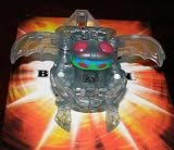 BAKUGAN SEASON 2 VESTROIA WALMART EXCLUSIVE NEW LOOSE HAOS GREY TRANSLUCENT ROTATING ELFIN 640G