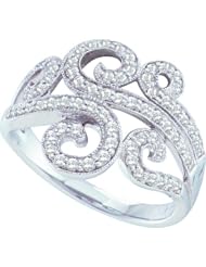 0.50CTW DIAMOND LADIES FASHION RING