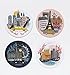 Rifle Paper Co. Cities Coaster Set