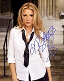 BLAKE LIVELY reprint signed autographed GOSSIP GIRL photo #X