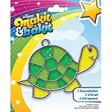 Colorbok TB-61816 Makit and Bakit Suncatcher Kit, Turtle