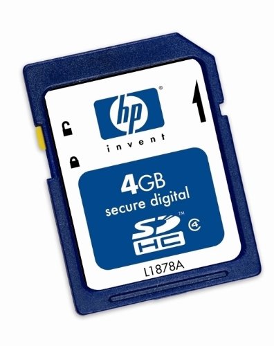 PNY HP Secure Digital (SD) 4GB Speicherkarte Preisvergleich