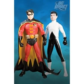 Batman and Son: Robin and Damian Action Figures 2-Pack by DC Comics
