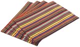 Fiesta Bango Stripe 4-Pack Placemats, Multi